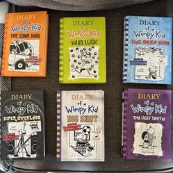 Diary Of A Wimpy Kid -18 Book Collection