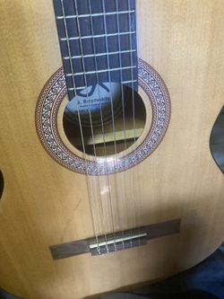 J Reynolds’s Guitar