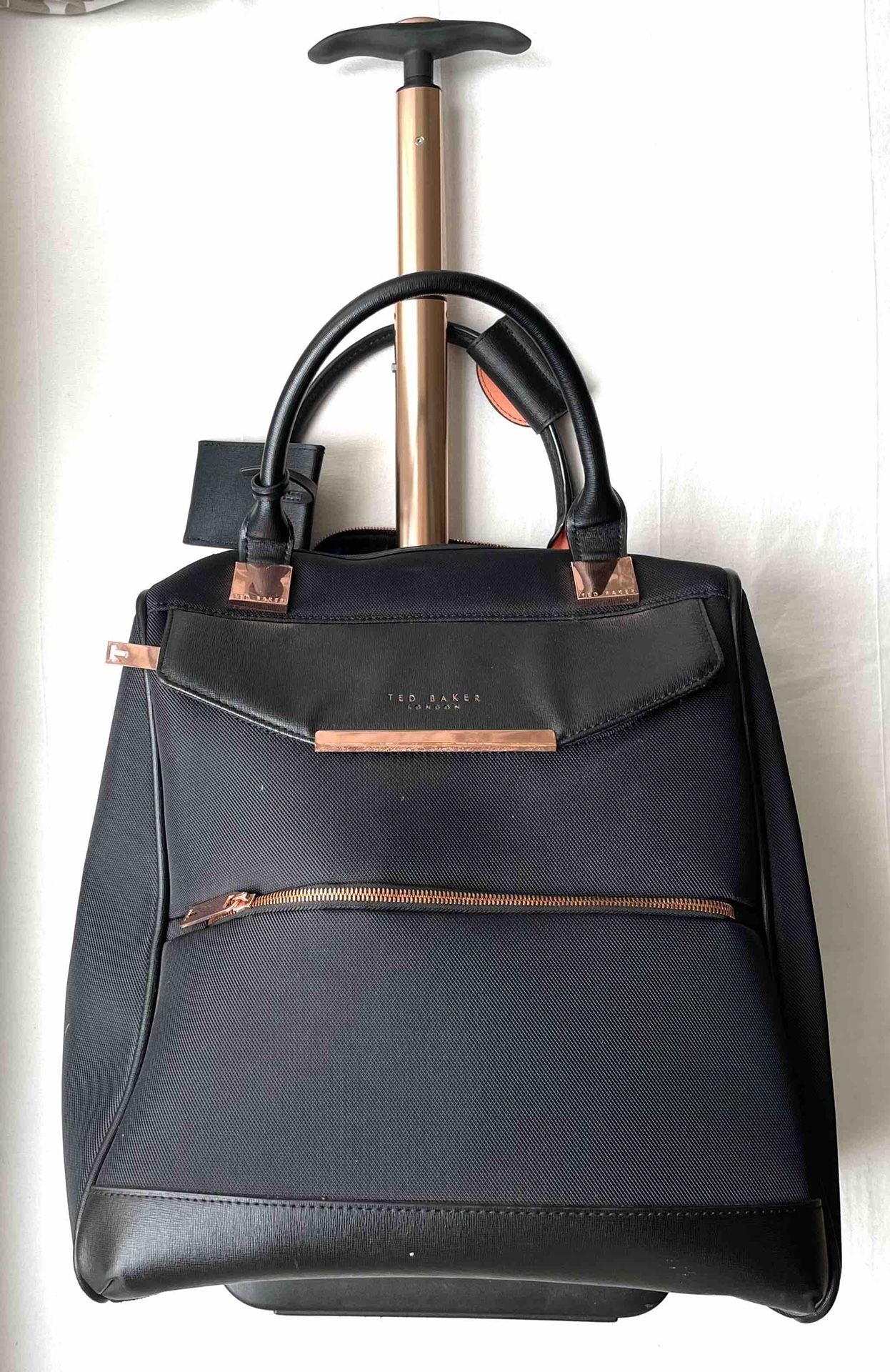 Ted Baker London Wheeled Bag / Business Trolley - NEW