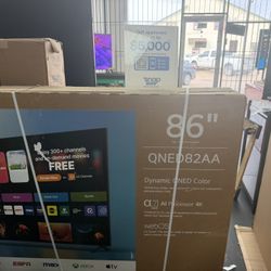 86”LG QNED 4K SMART TV 