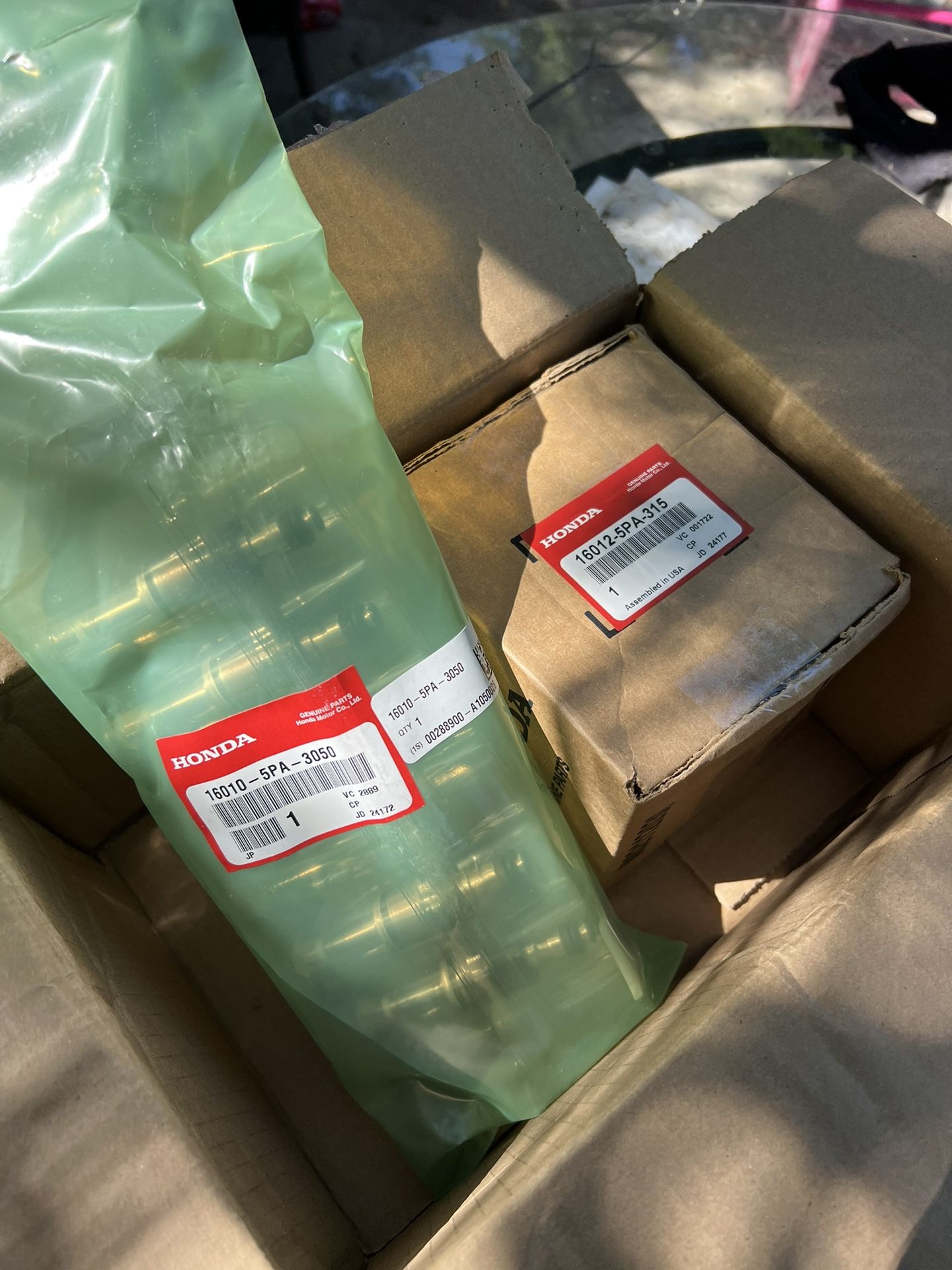 Honda Parts