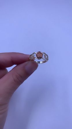 14k Rose ring