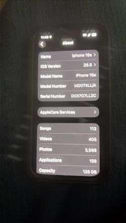 iPhone 16e for boost