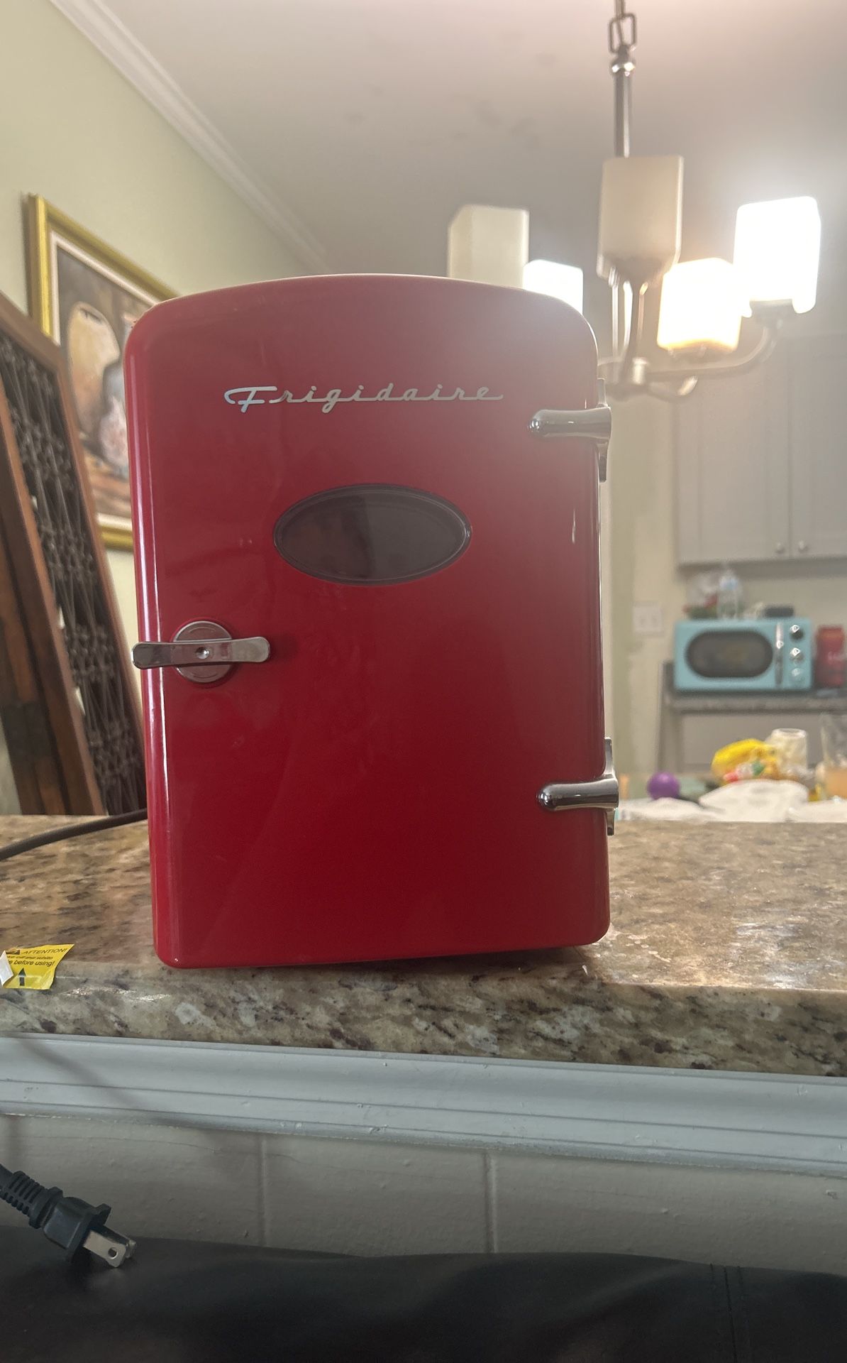 Small Red Minifridge