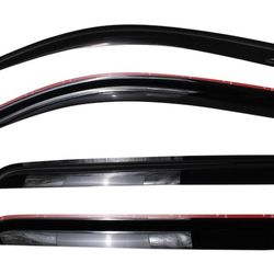 AVS Window Deflectors 4 Piece Set - 2016-2020 Toyota Tacoma Crew Cab