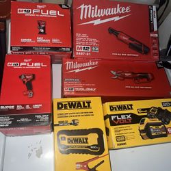 Tools Brand New 