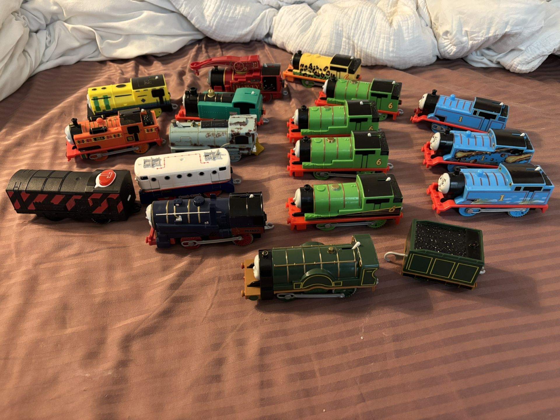 Thomas original TrackMaster Trains