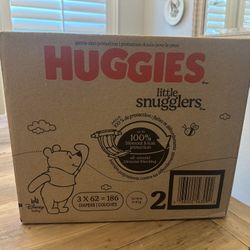 Huggies Diapers 186 Ct