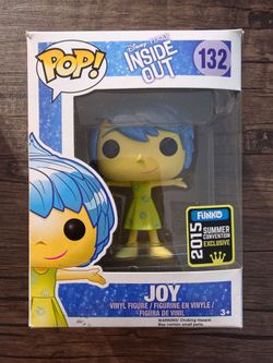 Funko Pop Joy #132 Inside Out 2015 Summer Convention Exclusive