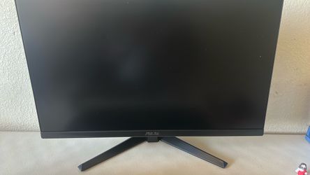 ASUS Black Flat Panel Desktop Monitor