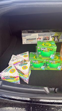 Smushmart squishy cake