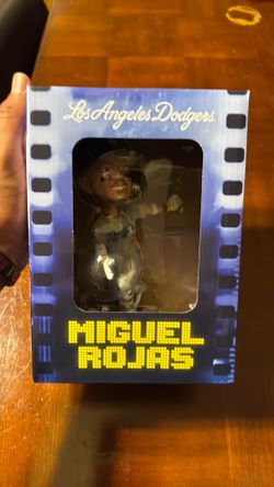 Miguel Rojas 2026 bobblehead