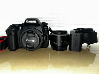 Canon 80D (mint)  + 2 lenses + Ready To Shoot