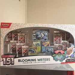 Pokemon Blooming Water