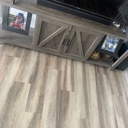 Tv Stand With LED 