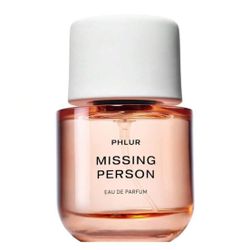 PHLUR Missing Person Eau De Parfum - Full Size Perfume Fragrance - Floral Skin Musk Perfume With Bergamot, Musk, Orange & Sandalwood (50mL)
