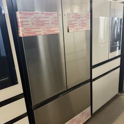 ❄️ NEW Samsung - 32 cu. ft. 3-Door French Door Smart Refrigerator with Dual Auto Ice Maker