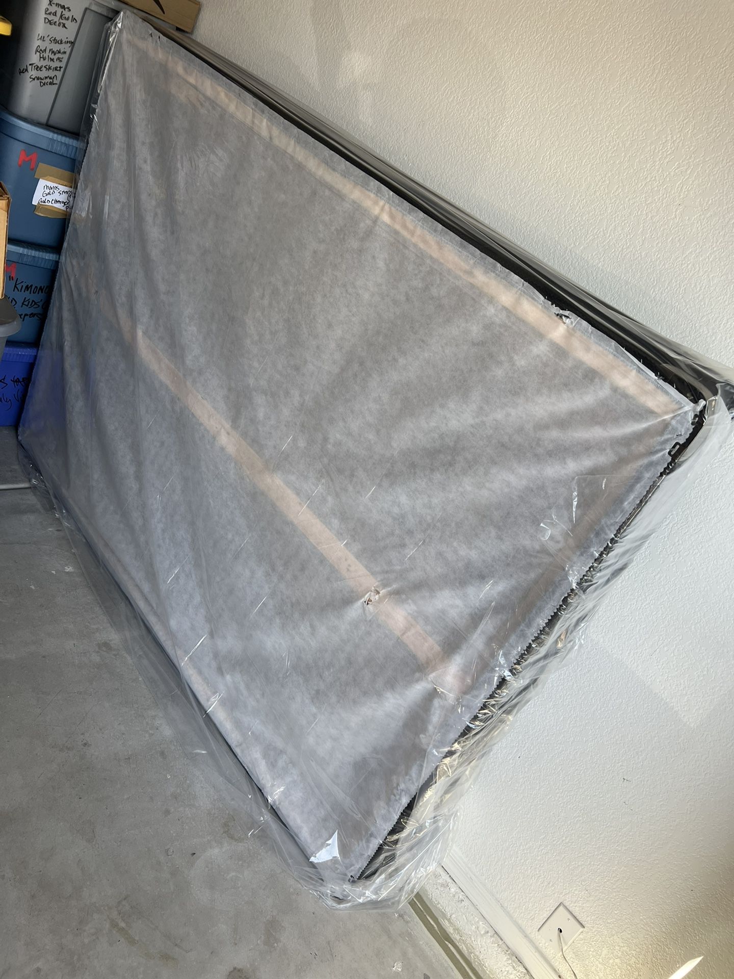 Queen Box Spring and Frame