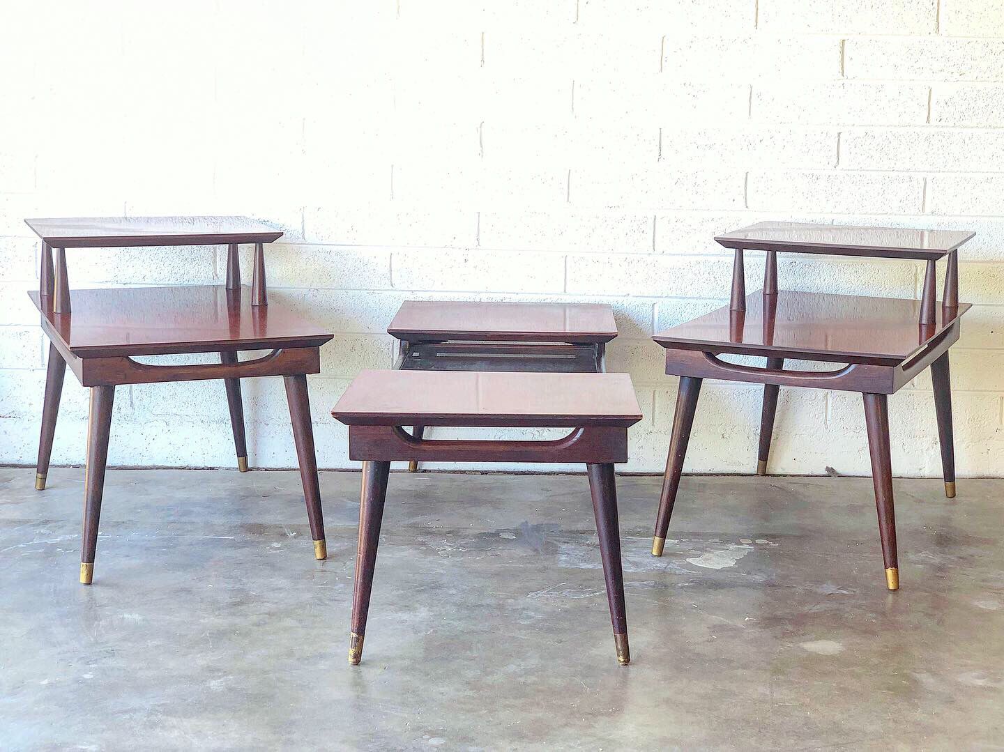 Mid-century Modern Table set