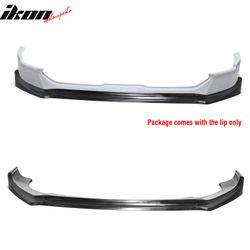 Fits 2020-2025 Kia Soul IKCS Style 3PCS Front Bumper Lip Lower Spoiler Unpainted PU