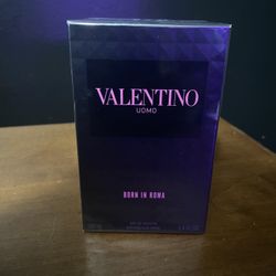 Valentino Uomo EDT 3.4 oz – Brand New Sealed – Authentic w/ Receipt