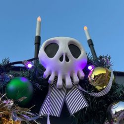 Jack Skellington Skull For Christmas Time 