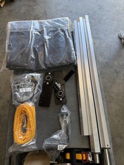 Buyers Products DTR5012 5' x 12' Mesh Dump Truck Trailer Tarp Roller Kit