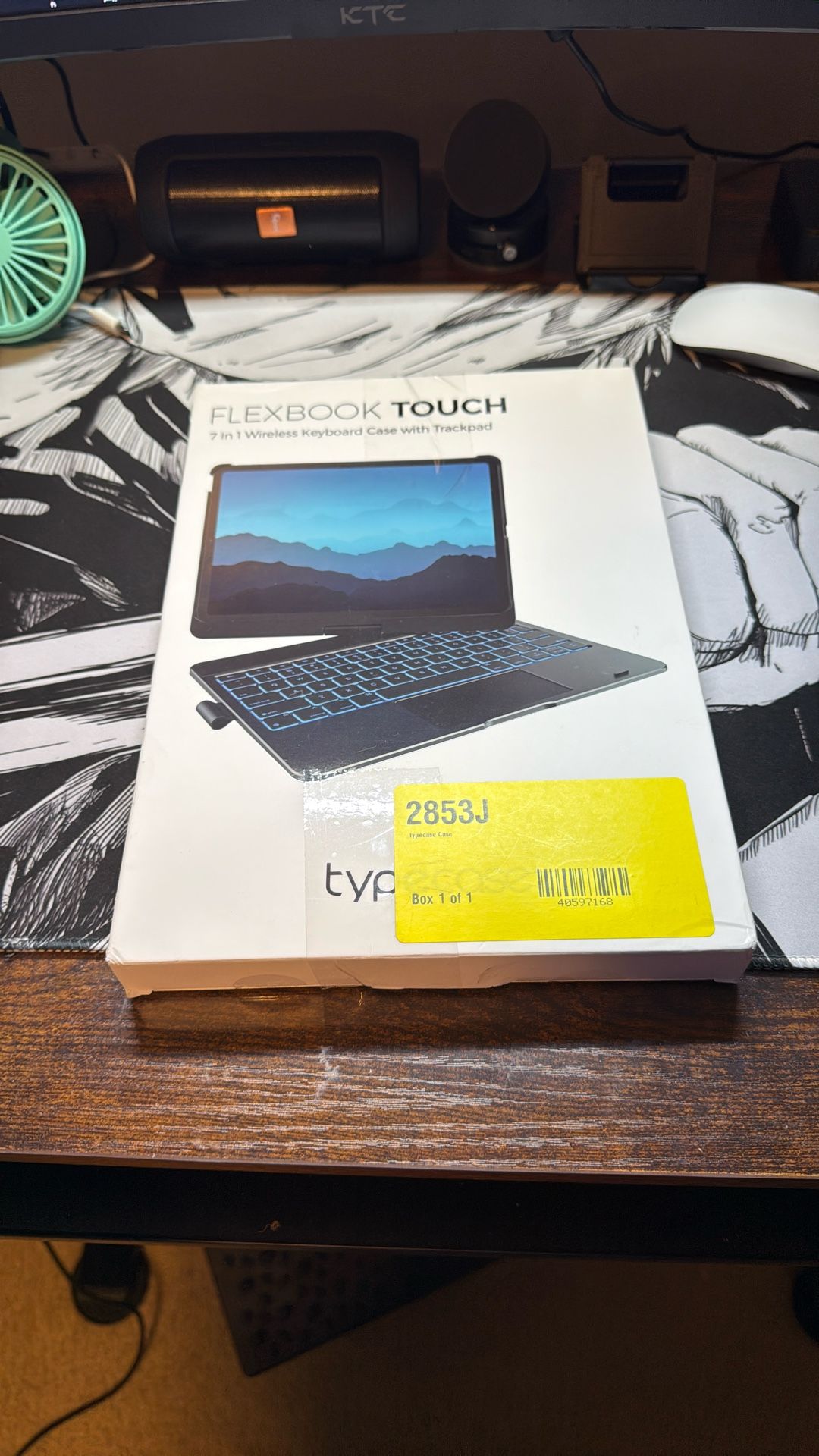 Typecase Keyboard With Trackpad iPad Case