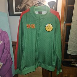 Dragon Ball Z Shenron Track Jacket - 2XL