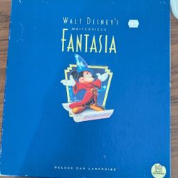 Fantasia Laser Disc Set