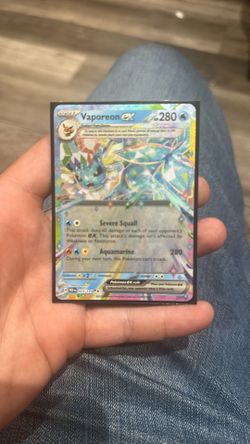 Vaporeon Ex 023/131