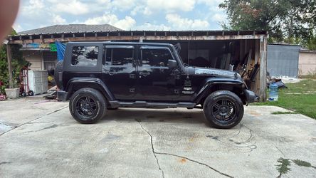 2008 Jeep Wrangler