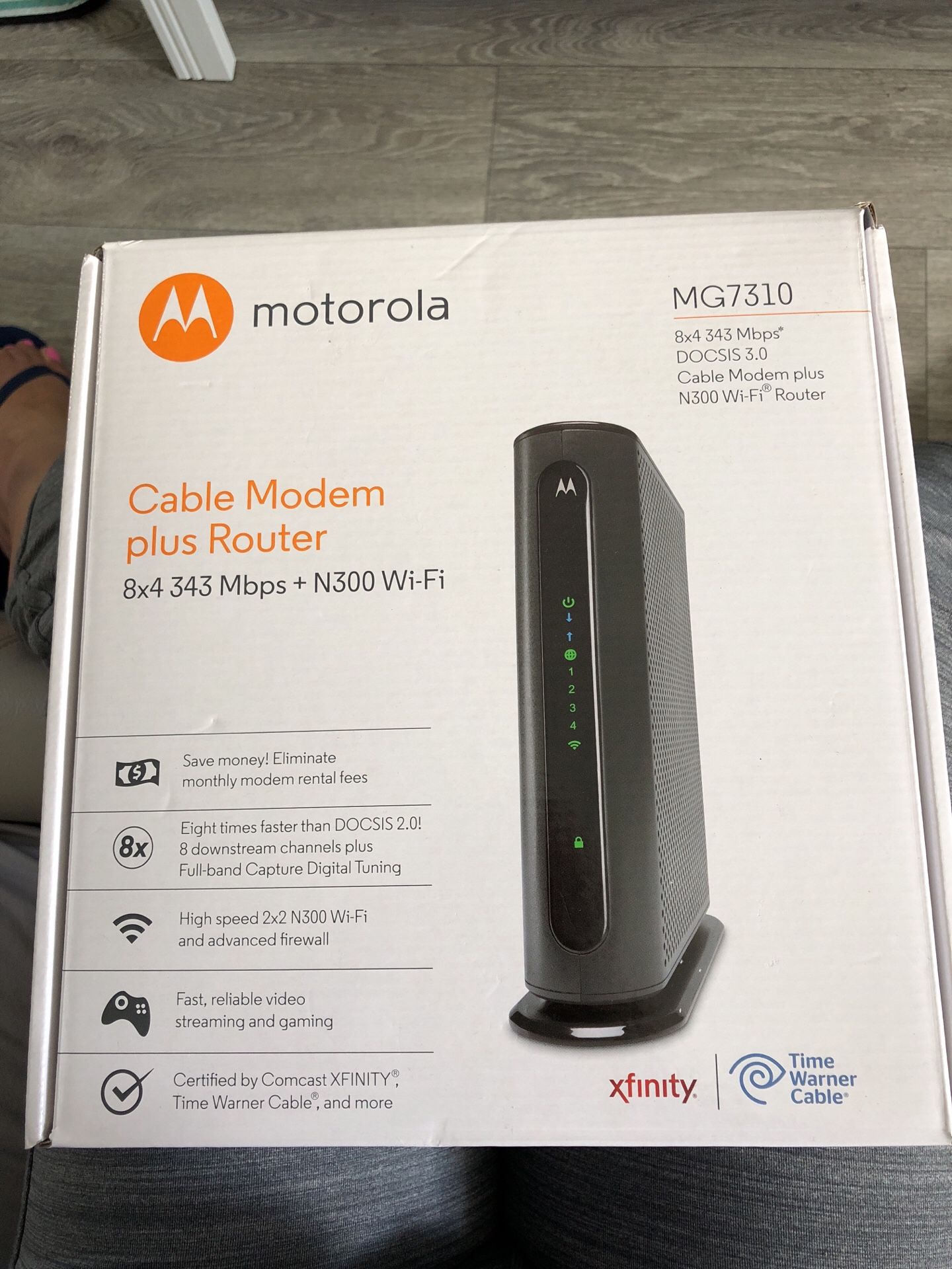 Motorola Comcast Cable Modem