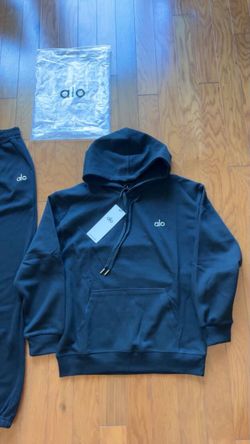 Alo Black Lightweight Unisex Sets Sizes S-L