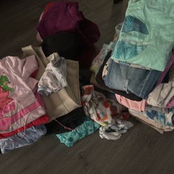 Clothes Lot - Shirts, Pants, Dresses, Jackets Pajamas