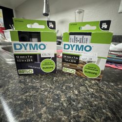Dymo Label Paper Replacements 