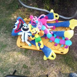 Poppy Playtime Plushies 