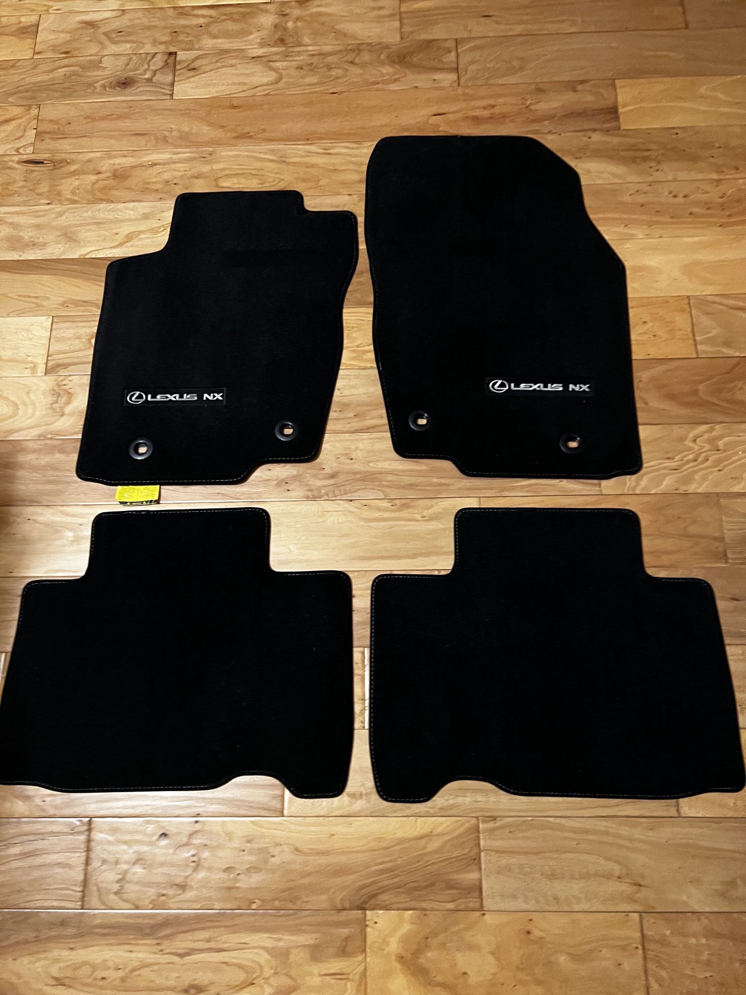 2015-2020 Lexus NX Floor Mat Set