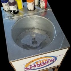 Spin Art Machine + Supplies