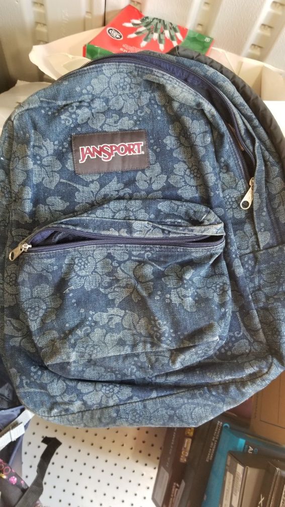 Jansport Backpack