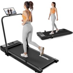 Goimu Walking Pad with Handle Bar
