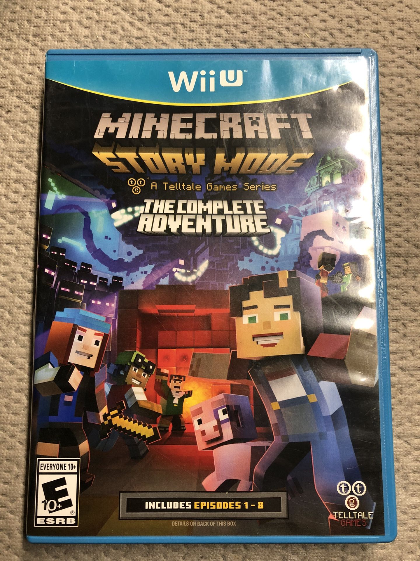 Nintendo Wii U Minecraft Story Mode