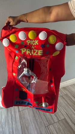 Claw machine Halloween costume