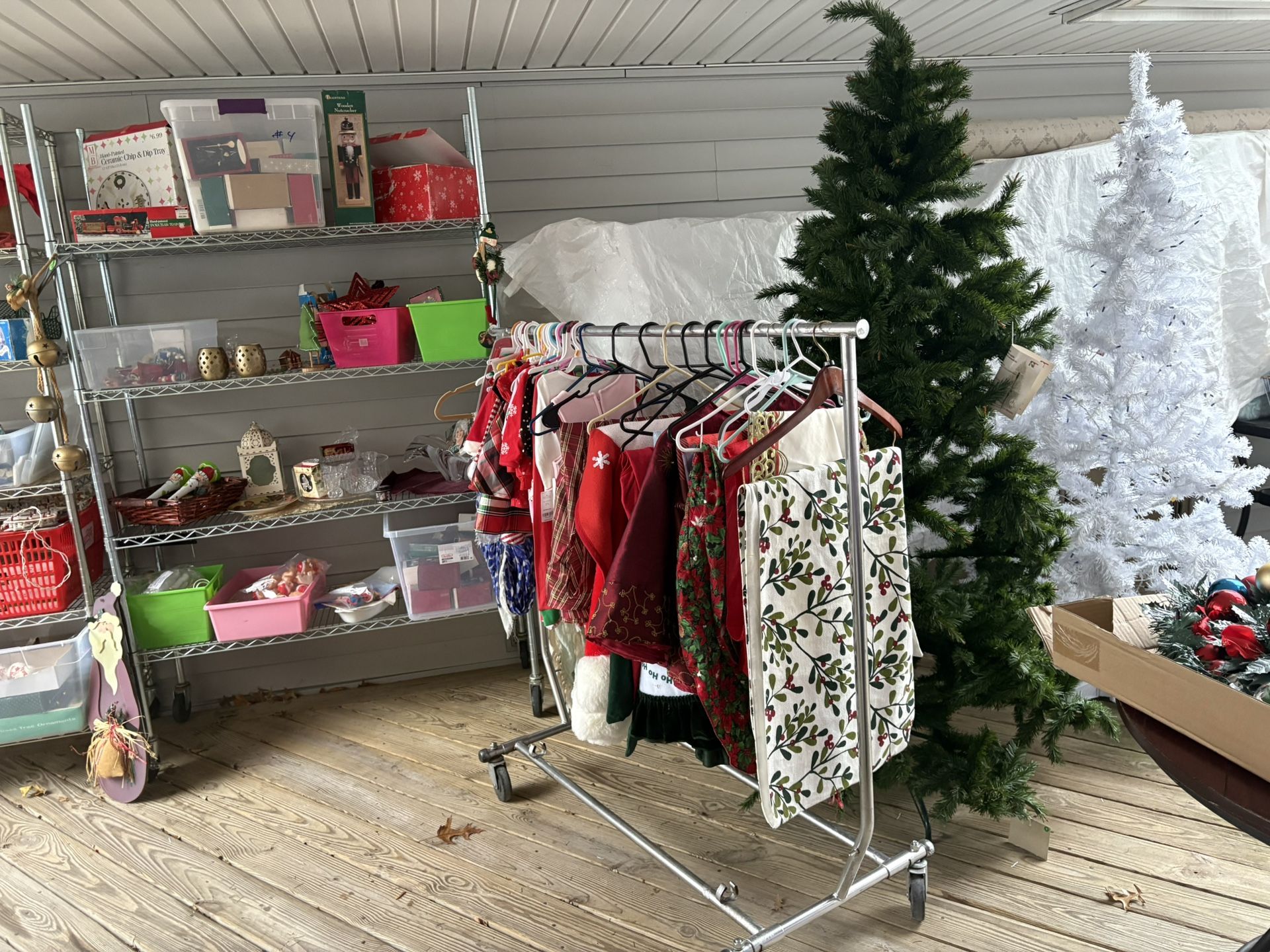 Vintage Christmas Yard Sale Dec 6 &7 … 9 Baldwin Ave Morganville N J07751