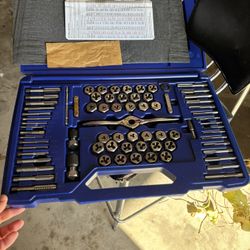 Irwin Hanson 75 Piece Tap & Die Set. Cheap tool kit