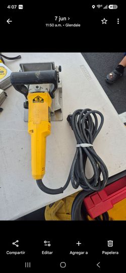 DEWALT DW682 //6.5 AMP  - heavy duty plate joiner,  in good condition