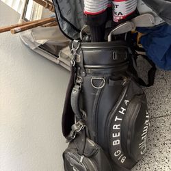 Golf Club Set Calloway With Bag