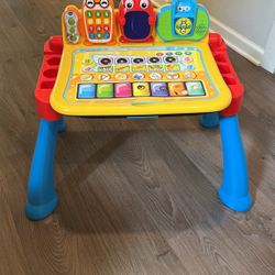 Vtech Activity Table 