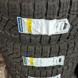 LT 275/65/18 Goodyear Wrangler