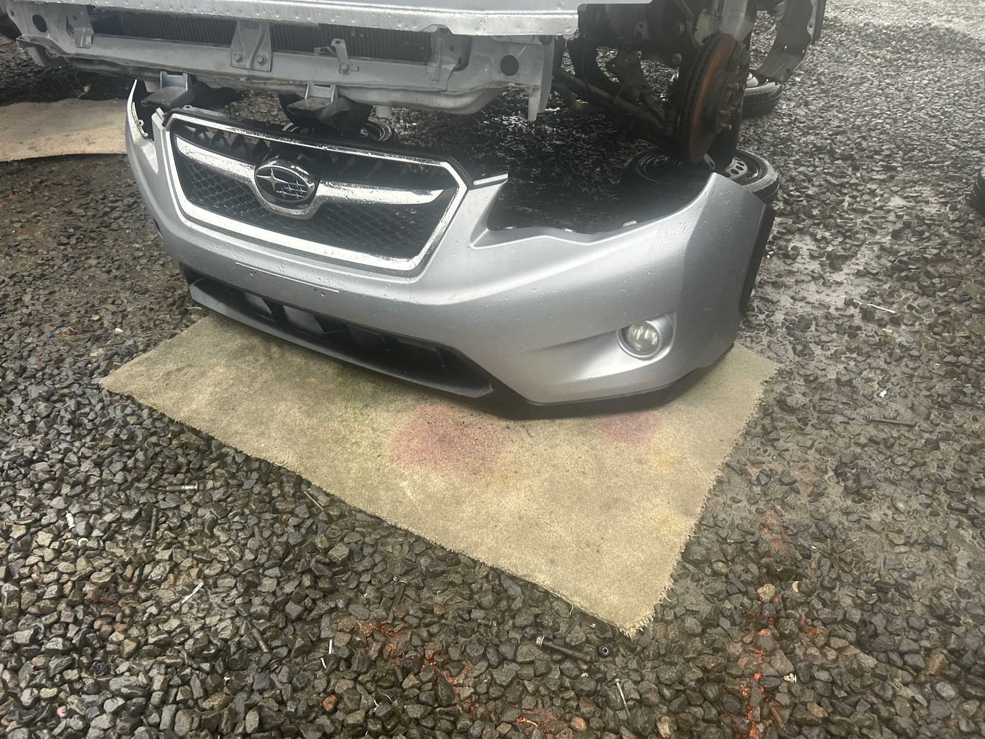 FRON BAMPER SUBARUS 20017